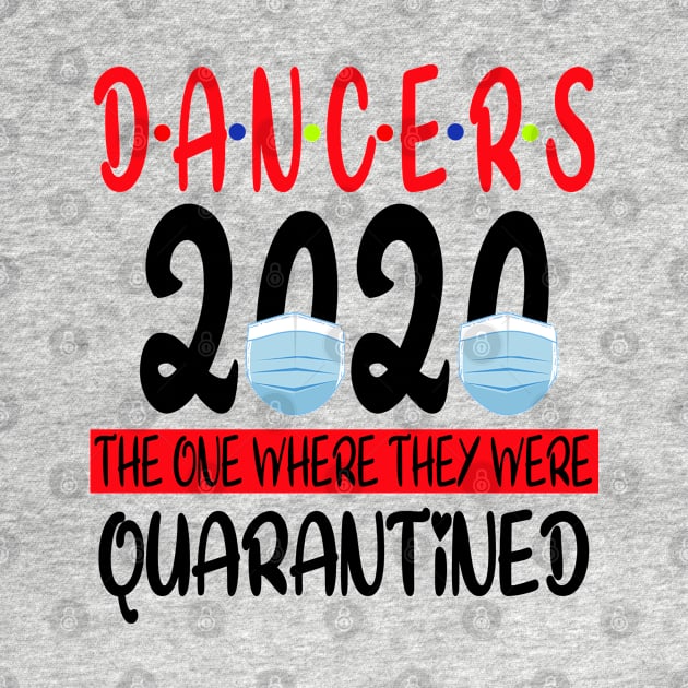 Dancers 2020 The One Where We Were Quarantined - Social Distancing by Redmart